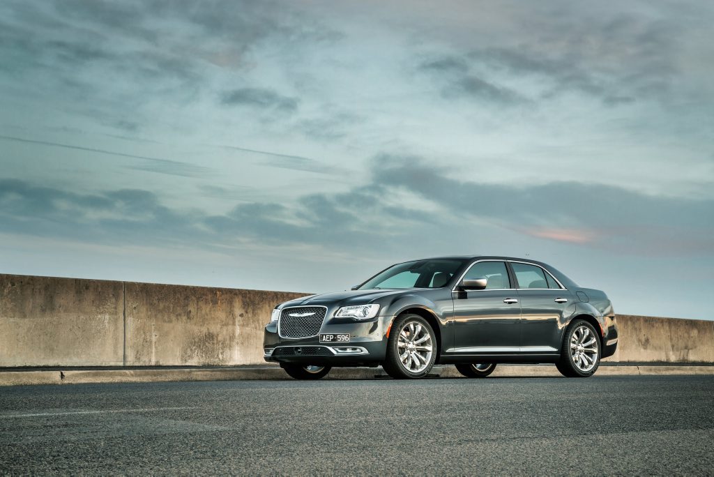 The Chrysler 300C. The Chrysler 300C.